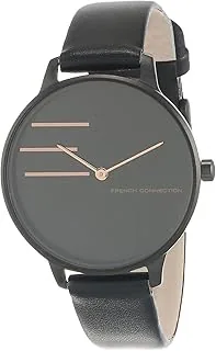 French Connection Analog Black Dial Women's Watch-FCN00013A
