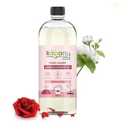 Natural Disinfectant Surface & Floor Cleaning Liquid | 1 Litre | Plant-Based Non-Toxic Germ Kill Formula | Jasmine Freshness | Safer Than Phenyl | Kid
