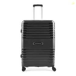 Aristocrat Harbour Cabin Trolley Bag 66 cm | Medium | Polypropylene Hardshell Sided Luggage | Smooth 8-Wheel Suitcase | Combination Lock with Sturdy Z