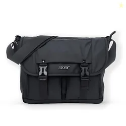 Acer Stylo Premium 14 Inch Laptop Sling Bag, Elegant Black Water-Resistant Polyester, Zippered Compartments & Front Pockets, Fits Up to 14-inch Laptop