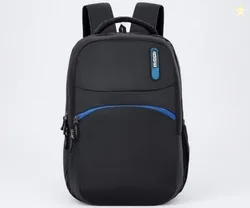 American Tourister Dolph+ 02 | 33L Backpack | 17" Laptop Bag | 3 Compartments | College & Office Backpack for Men and Women | Black | 1 Year Global Wa