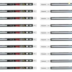 20W TheaLED Batten Tube Light for Living Room & Bedroom, Energy Efficient Batten for Home, 6500K Cool Day Light, Pack of 10