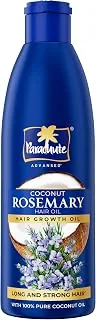Coconut & Rosemary Hair Growth Oil | With Pure Coconut Oil | Nourishment for Growth & Strength, 300ml