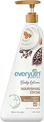 Everyuth Naturals Nourishing Cocoa Body Lotion | 48Hr Deep Moisturization | Smooth, Radiant & Healthy Skin| With 100% Natural Almond Milk & Cocoa | De