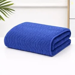 Cortina Towels for Bath (70 x 140 cm)  380 GSM Microfiber Bath Towels, Ultra Soft, Highly Absorbent & Quick Dry for Gym, Beach & Bathroom Towels for