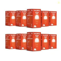 Halonix 10W B22 LED Cool Day Light Bulb, Pack of 10 Halonix 10W B22 LED Cool Day Light Bulb, Pack of 10