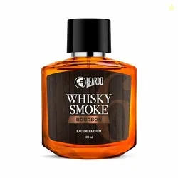 BEARDO Whisky Smoke Bourbon Perfume For Men, 100ml | Oriental, Woody, Leathery Eau De Parfum | Long Lasting Perfume | Best Date Night Fragrance | Gift