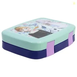 STRIDERS BentoPro Frozen Sandwich Box for Kids  Leak-Resistant Divider, BPA-Free Food Container | Perfect for School, Travel & Snacks | Durable, Fun