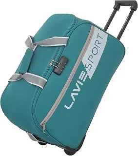 Anti Theft Combi Lock Camelot Wheel Duffle Bag | Spacious Compartment | Duffle Bag | Build to Last Wheel and Trolley