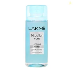 Lakme Micellar Water: Hydrating & Soothing Face Cleanser | Gentle Makeup Remover, Micellar Cleansing Water 200ml