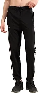 Mens Regular Fit Solid Trackpant
