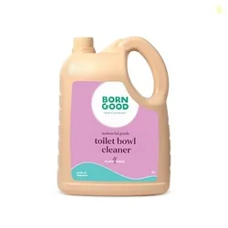 Industrial Grade Plant Based Toilet Cleaner, Biodegradable, Arctic Air Fragrance, Non-Toxic And Eco-Friendly - 5Ltr