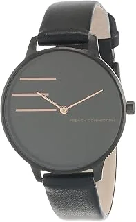 Analog Black Dial Women's Watch-FCN00013A