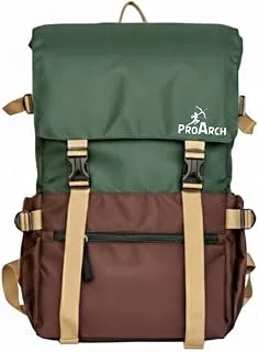 ProArch Atlas Laptop Backpack for Men & Women | Waterproof Travel Backpack | Stylish Office Bag for 15.6 Inch Laptop, College, Business, Casual & Outd
