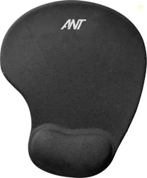 ANT Micky Ergonomic Mouse Pad with Wrist Rest Support  Non-Slip Base, Comfortable Foam Cushion, Smooth Surface for Precise Mouse Control  Compatible