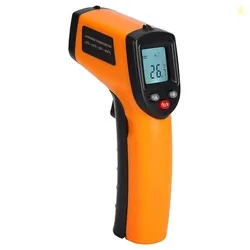 LABART Laser Infrared Thermometer Non-Contact Digital Temperature Gun-50C to 400C(-58F to 752F) IR Thermometer for Industrial, Kitchen Cooking, Ov