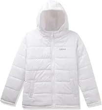 Amazon Brand - Symbol Boys Long Sleeve Polyester Jacket (AW21SYMBJKFH04_White_11-12 Years)