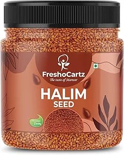 FreshoCartz Halim Seeds 1KG Asaliya/Aliv Garden Cress Seeds | High Fiber & Omega 3 Rich Superfood | Iron-Rich Immunity Booster | Non-GMO Edible Halim