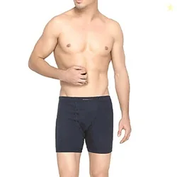 Mens Cotton Rib Trunk