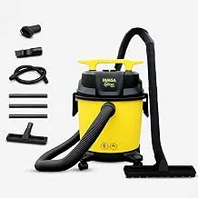 INALSA Wet and Dry Vacuum Cleaner for Home,10 LTR Capacity,1200 W, 17 kPa Suction, Blower Function, Wet Vacuum Cleaner for Sofa, House Cleaning Machin