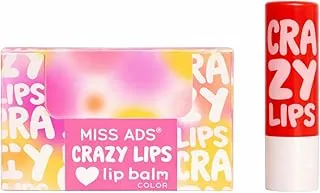 Fruit flavour Magic Lipstick Balm | Moisturizing Lip Care Balm | Hydrating & Softening Lip Balm | Strawberry Flavor | Smooth Glossy Finish | Daily Use