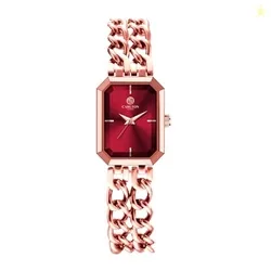 Victoria Women Stainless Steel Analog Watch | Waterproof Watches for Women Girls Ladies | Fashionable Trendy Quartz Movement Wrist Watch