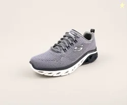 Men Glide Step Sport Wave Heat Sneakers