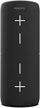 PHILIPS TAS4400BK/94 Wireless Bluetooth Speaker, 40W, 8H Playtime, 52mm Driver, IPX4 Resistant, LED Indicator, 3600mAh Battery, USB-C Charging, TWS/AU