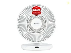 Acerpure Cozy F3 Table Fan with Air Circulator |3years warranty| Energy efficient BLDC motor|Remote control|3D airflow technology |Swing mode |16 spee