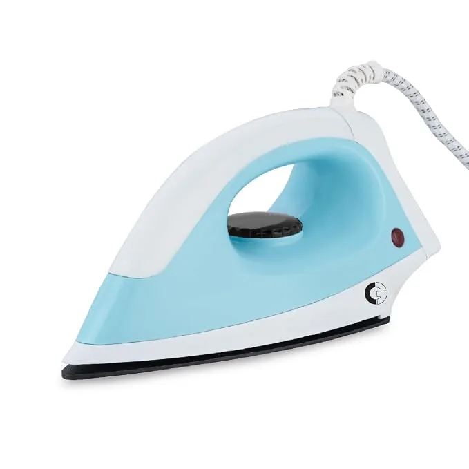 CG -IRADR1000 Adrina Dry Iron 1000 W with Anti-Bacterial Non-Stick, German Coated Soleplate, 360 Degree Flexi Cord, Shock Proof Body, BIS Certified 2