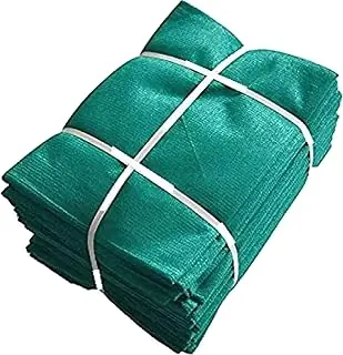 BENAVJI Green Shade Net 50% UV Sun Protected for Terrace, Garden, Green House, Balcony & Gardening Multipurpose Agro net Size 6.5FT X 5 FT
