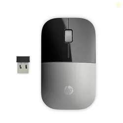 HP Z3700 USB Wireless Mouse/2.4GHz wireless connection/ 1200DPI (Silver)
