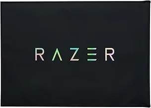 Razer 15" Protective Laptop Sleeve: Scratch & Water-Resistant - Padded Interior Lining - Snag-Free Velcro - Flip-Out Mouse Mat - Classic Black, RC21-0