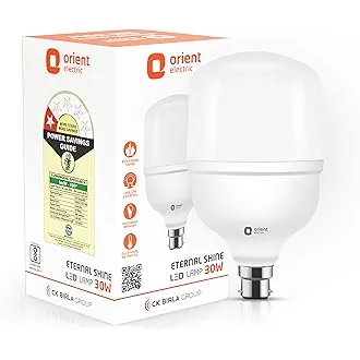 Eternal Shine LED Bulb | 30 Watts | 12 Months Warranty | Cool White (Pack of 1) | 25000 Hours + 180 degree coverage | BIS Certified