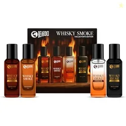 Whisky Smoke Collectors Edition | Bourbon, Firebomb & Single Malt | Long Lasting Fragrance | Eau De Parfum | Premium Gift For Man |Gift for husband |