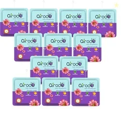 AIRODO Air Room Freshener Power Pocket Gel, Fragrance Booster, Lasts Upto 30 Days, Skin Friendly, Home Fragrance Fresh Scents for Bathroom, Toilet, Li
