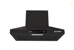 Faber Pluto 60 cm 1000 m/hr Wall Mounted Kitchen Chimney | Baffle Filter | Touch Control | LED Lights | 1 Year Comprehensive Warranty and 12 Years on