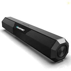 BLAUPUNKT SBA20+ 20W Bluetooth Soundbar for TV with Bluetooth/SD Card/Aux, Mini Sound/Audio System for TV Speakers, Mobile, PC, Projectors, Tablets, L