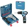 Wonder Cut 12V Cordless Drill Driver WC-CD1007-B |18 Settings |1450 RPM | 10Mm Keyless Chuck | LED Light | 2-Speed Mode | 1500Mah Battery | 2 Battery