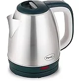 Pigeon by Stovekraft Hot Plus Electric Kettle (16245) with Stainless Steel Body, 1.5 litre, used for boiling Water, making tea and coffee, instant noo