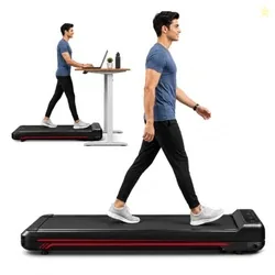 VALORX USA Strider PRO Walking Pad Treadmill for Home | 3 HP Peak Motor | 1-10 km/h Speed | 2-Level Manual Incline | LED Display & Remote Control | 10