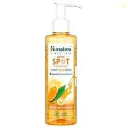 Turmeric Serum Cleanser | Niacinamide + Vitamin E + Serum Infused Facewash| Clears dark spots for glowing skin | 180ml