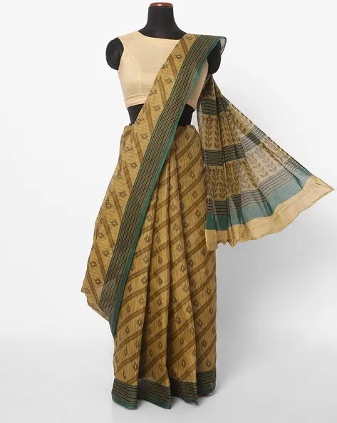 Rani Saahiba Printed Cotton Saree