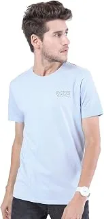 KETCH Men Slim Fit Printed Half Sleeve T-Shirt