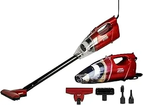 Eureka Forbes Atom 12,000 Pa Powerful Suction Power, 2-in-1, Handheld & Stick Functions, Blower Function, Can be Used as Inflator for Toys; for Home U