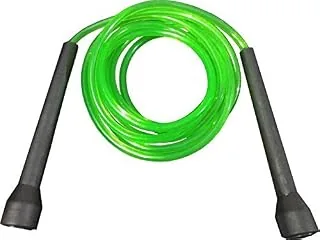 Simran Sports Speed Skipping Rope, Jump Rope With Pvc Handle, Pvc Pencil Skipping Rope For Men, Women, Boys & Girls For Home & Outdoor Fitness (Multic
