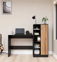 Spyder Craft Liard Engineering Wood Modern Office Desk Study Table Computer Table for Office Work from Home Kids Study Room Workstation with Storage -