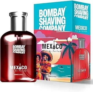 Bombay Shaving Company Mexico Perfume for Men - 100ML | Woody Long Lasting Fragrance | Eau de Parfum | Gift for Men | Gift for Husband | Gift for Boyf