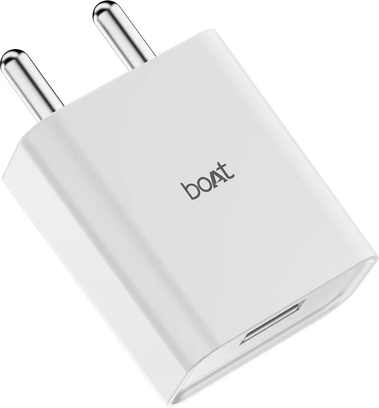 boAt 12 W 2.4 A Wall Charger for Mobile (Crystal White)
