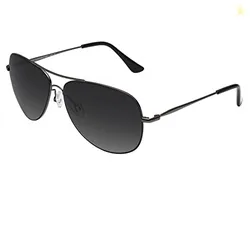 Gradient Aviator Women Sunglasses - (FCUK Oxford C3 S |61| Grey Color Lens)